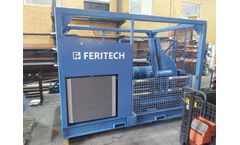 Feritech - Model FT351 - 5000kg High Speed Multimode Geotechnical Winch