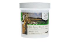 Santa Cruz Animal Health - UltraCruz® Goat Copper Bolus