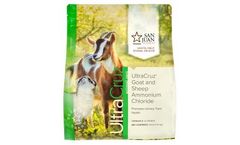 Santa Cruz Animal Health - UltraCruz® Goat and Sheep Ammonium Chloride Supplement