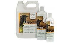 Santa Cruz Animal Health - UltraCruz® Livestock Shampoo for Cattle, Goats, Sheep and Pigs
