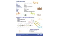IBL - Model iQ-U300 - Urine Strips Reader - Brochure