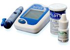 Syntron - Model 10001 - Blood Glucose Monitoring System (Digital & Quantitative)