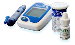 Syntron - Model 10001 - Blood Glucose Monitoring System (Digital & Quantitative)