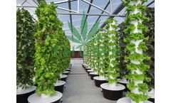 Commercial Aeroponics Tower Garden System