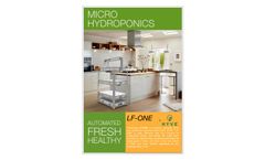 HYVE - Model LF-ONE - Hydroponic Growing System Brochure