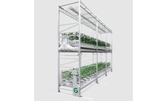 Grow Glide - Model AirGlide - Modular Air Circulation System Fit for All Vertical Farming Systems