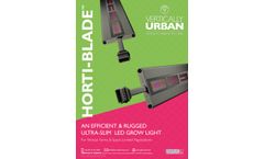 Vertically Urban - Model Horti-Blade - Brochure