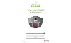 Odyssey - Model 600/300 - High-Power Horticultural LED Grow Light - Installation Instructions Manual
