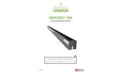 Vertically Urban - Model Odyssey 100 - Effective and Robust Horticultural LED Grow Light - Manual