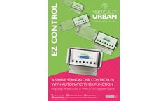 Vertically Urban - Model EZ - Simple Standalone Controller With Automatic Timer Function - Brochure