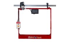 Poultry Hawk - Model 2 - Battery Powered / Remote Directed for Premium-Level Trolley System