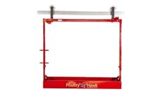Poultry Hawk - Model 3 - Manual / Upgradeable for Premium-Level Trolley System