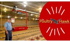 Poultry Hawk Trolley System - Video