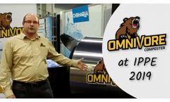 Omnivore Composters at IPPE 2019 - Video
