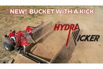 NEW HydraKicker Loader Attachment - Video