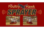 Poultry Hawk Sprayer - Video