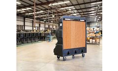 Evaporative media solutions for portable evaporative coolers sector