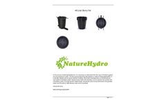 NatureHydro - 40 Liter Berry Pot Datasheet