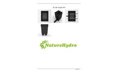 NatureHydro - 30 Liter Square Pot Datasheet