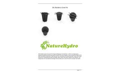 NatureHydro - 30L Blueberry Grow Pot Datasheet