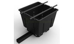 NatureHydro - 30 Liter Square Pot