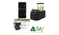 NEST PRO - Model 11-1-2 - Automated Hydroponic Cultivation System for Vertical Cultivation