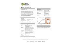 Model GMA-101 - Murine Anti-Factor IX Antibodies Datasheet