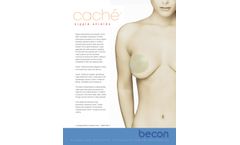 Becon - Model Cache - Nipple Shield Datasheet