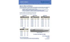 Becon - Cannulas Datasheet