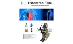 Extentrac - Model Elite - Innovative Spine Care Technology - Brochure