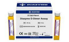 Diazyme - Model DZ179A - D-Dimer Assay