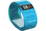 Alertgy - Model NICGM - Real-Time On Demand Blood Glucose Monitoring Wristband