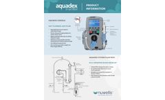 Aquadex Console - Brochure