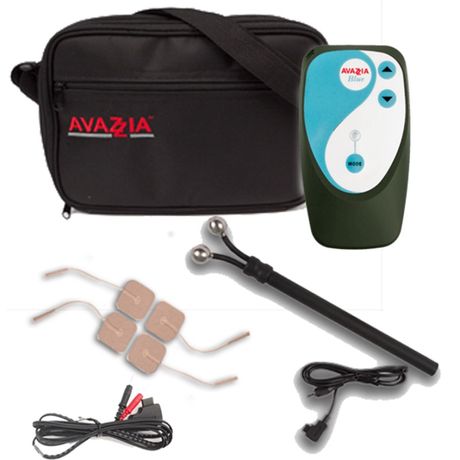 Avazzia Blue - Model A4-AB-K-Y - Kit with Y-Electrode – OTC for Pain Relief