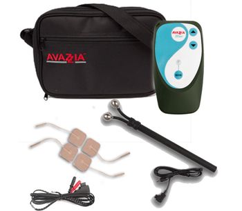 Avazzia Blue - Model A4-AB-K-Y - Kit with Y-Electrode – OTC for Pain Relief