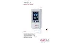 Medlab - Model PEARL5 - Digital Handheld Pulse Oximeter Brochure