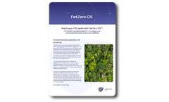 NetZero OS information sheet