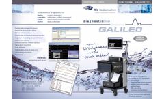 Model Galileo - High-end Urodynamics - Brochure