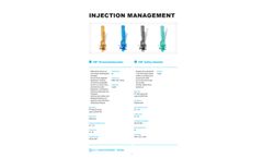 Vogt Medical - Safety Syringes and Needles - Brochure