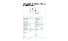 Vogt Medical - Blood Transfusion Set - Brochure