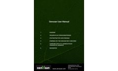 Oenosan - Organically Certified Lime Fertilizer - User Manual