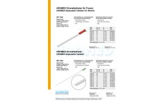 UROMED - Disposable Catheter - Brochure