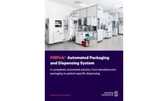 Swisslog - Model PillPick - Automated Packaging and Dispensing System Brochure