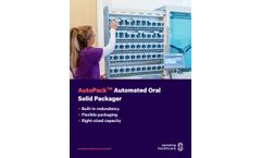Swisslog - Model AutoPack - Automated Oral Solid Packager Brochure