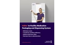 Swisslog - Model InSite - In-Facility Medication Packaging and Dispensing System Brochure