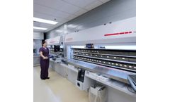 Swisslog - Model AutoCarousel - Semi-Automated Pharmacy Storage System