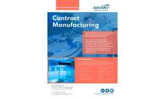 Full Service Contract Manufacturing for Medical Devices - Brochure