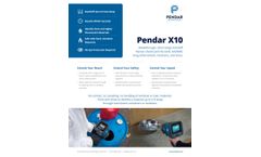 Pendar - Model X10 - Handheld Raman Spectrometer - Brochure