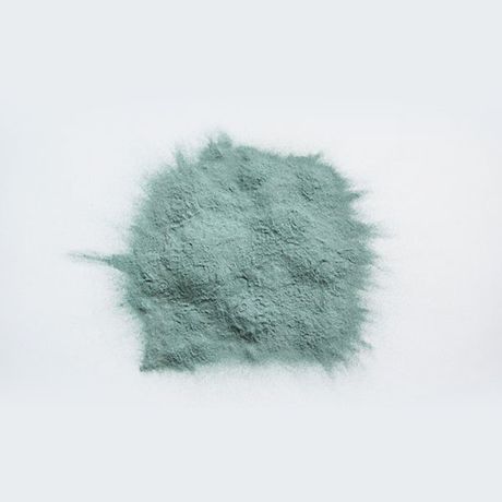 Green and black Silicon Carbide powder and granules-1