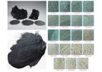 Zhuoshao - Green and black Silicon Carbide powder and granules